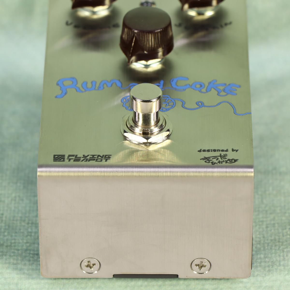 Rum and Coke Blue ver. Flying Teapot ファズ flying teapot Rum and Coke BLUE（新品/送料無料）【楽器検索